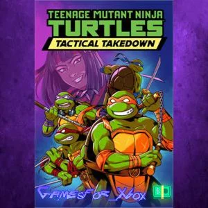 ️Teenage Mutant Ninja Turtles Tactical Takedown XBOX