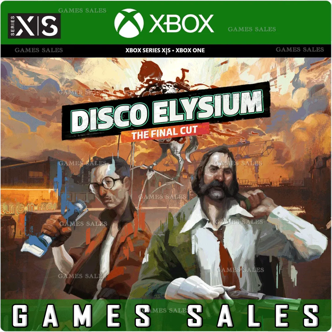✅❤️DISCO ELYSIUM -THE FINAL CUT❤️XBOX ONE|XS🔑KEY✅