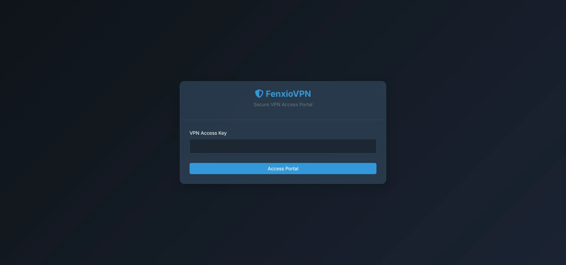 FenxioVPN 🔑 All-in-One [VLESS | Wireguard | Outline]