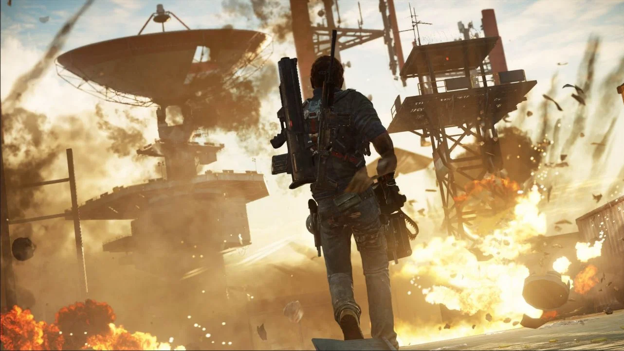 Just Cause 3 Xbox One &amp; Series X|S Key Code