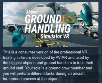 Airport Ground Handling Simulator VR STEAM GIFT РОССИЯ
