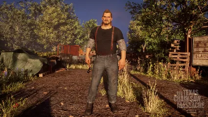 The Texas Chain Saw Massacre - Hands Suspenders Outfit