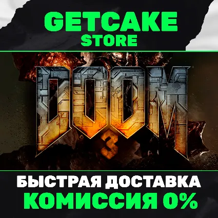 ⭐ DOOM 3 - ОНЛАЙН ПК + 350 ИГР