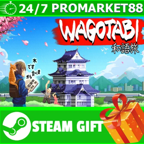 ️ВСЕ СТРАНЫ+РОССИЯ Wagotabi STEAM GIFT