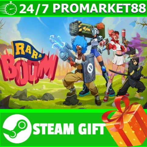 ️ВСЕ СТРАНЫ+РОССИЯ RA RA BOOM STEAM GIFT