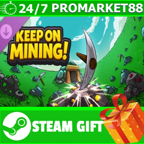 ️Keep on Mining! - Pickaxe skins SUPPORT PACK STEAM