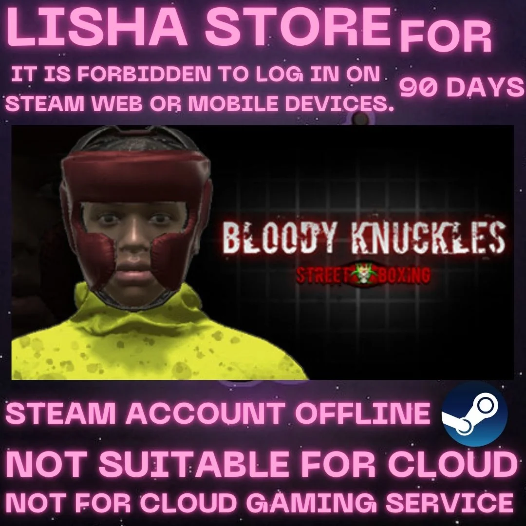 Bloody Knuckles Street Boxing Стим Оффлайн На 90 дней