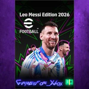 ️eFootball Leo Messi Edition 2026 XBOX