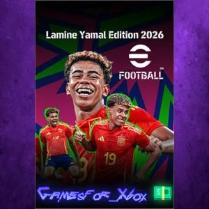 ️eFootball Lamine Yamal Edition 2026 XBOX
