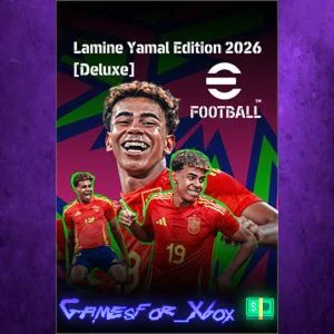 ️eFootball Lamine Yamal Edition 2026 [Deluxe] XBOX