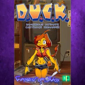 ️DUCK Dangerous Ultimate Cartridge Kidnapper XBOX