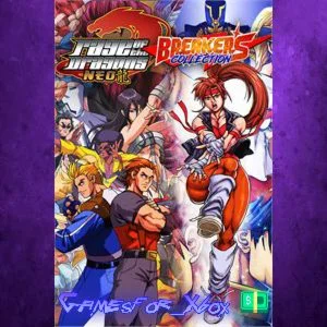 ️Breakers Collection + Rage Of The Dragons NEO XBOX