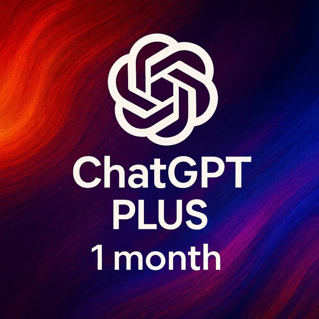🔥 ЧАТ GPT PLUS | PRO - 1 МЕСЯЦ