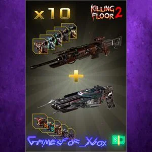 ️Day of the Zed Weapon Bundle XBOX DLC