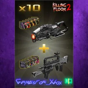 ️Interstellar Insanity Weapon Bundle XBOX DLC