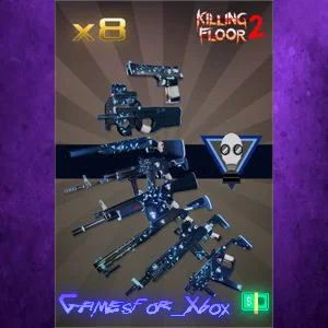 ️Fosters Favorites Weapon Skin Pack XBOX DLC