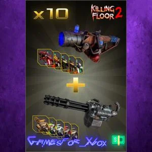 ️Infernal Insurrection Weapon Bundle XBOX DLC