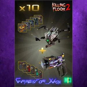 ️Tidal Terror Weapon Bundle XBOX DLC