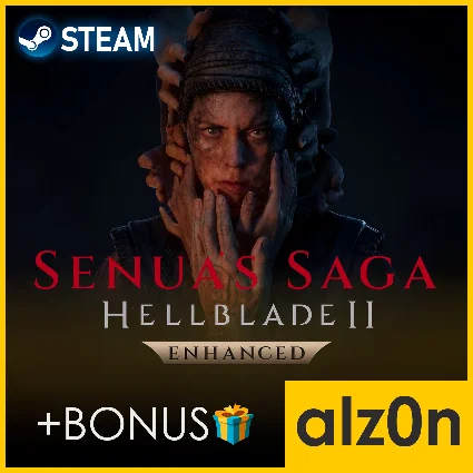 ・Senua’s Saga: Hellblade 2 Enhanced + ПОДАРОК・STEAM・