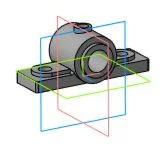 Drawing and 3D models of the product "Bearing"