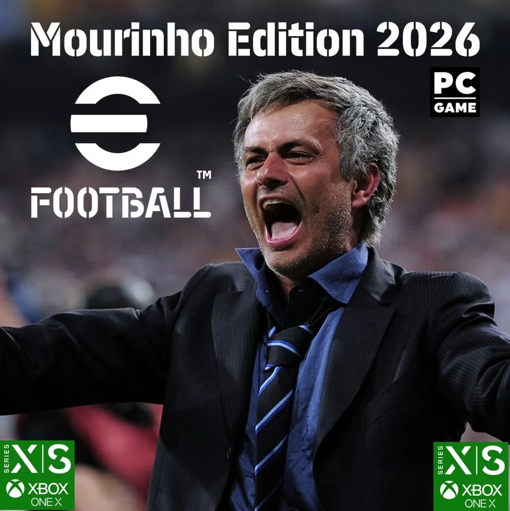  eFootball: Mourinho Edition 2026 XBOX X|S ONE PC Ключ