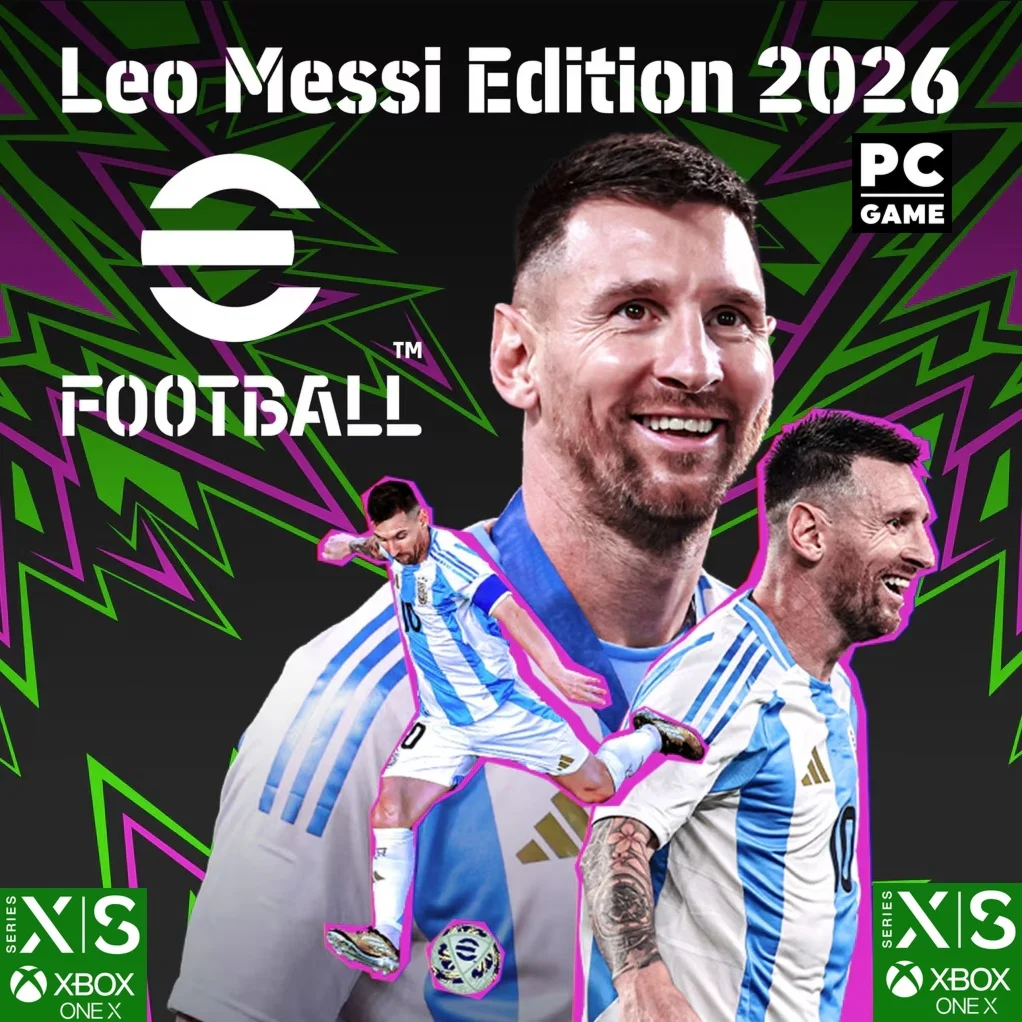  eFootball: Leo Messi Edition 2026 XBOX XS ONE PC Ключ