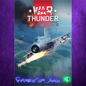 ️War Thunder - MiG-21 Bison Pack XBOX DLC