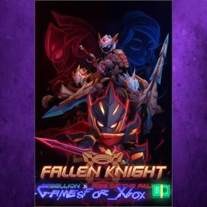 ️Fallen Knight Rebellion & Rise Of The Fallen XBOX DLC
