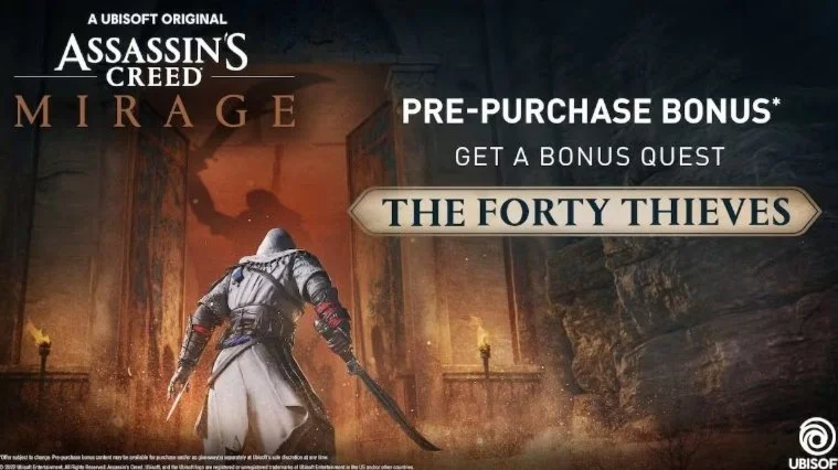 Assassins Creed Mirage DLC Preorder Region Free Ubisoft