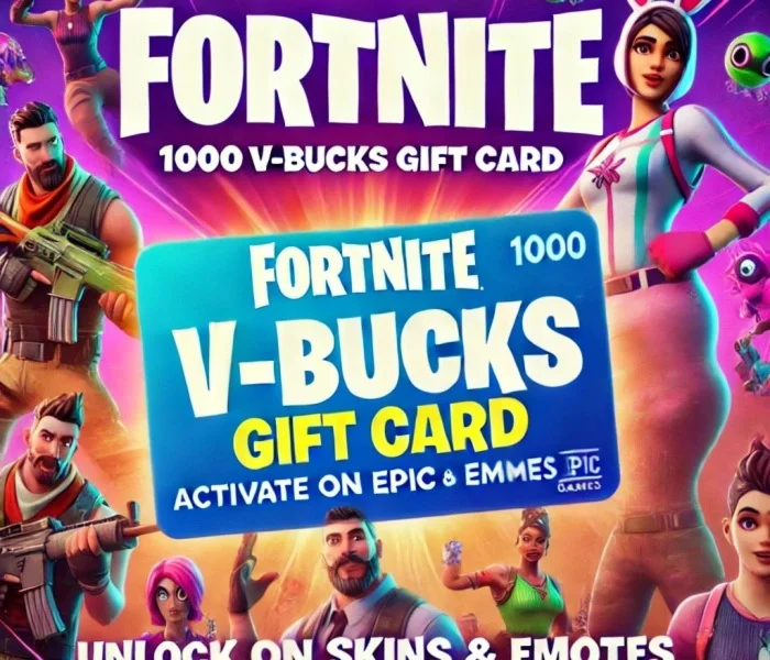 КЛЮЧ FORTNITE 1000-2800-5000-13500 V-BUCKS EPIC GAMES