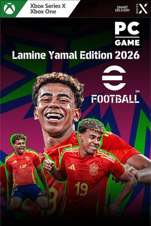  eFootball: Lamine Yamal Edition 2026 XBOX ONE PC Ключ
