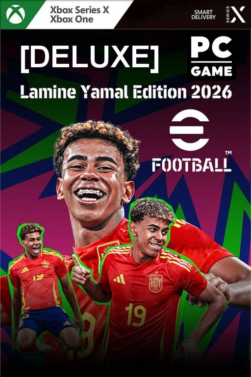  eFootball: Lamine Yamal Edition 2026 DELUXE XBOX PC