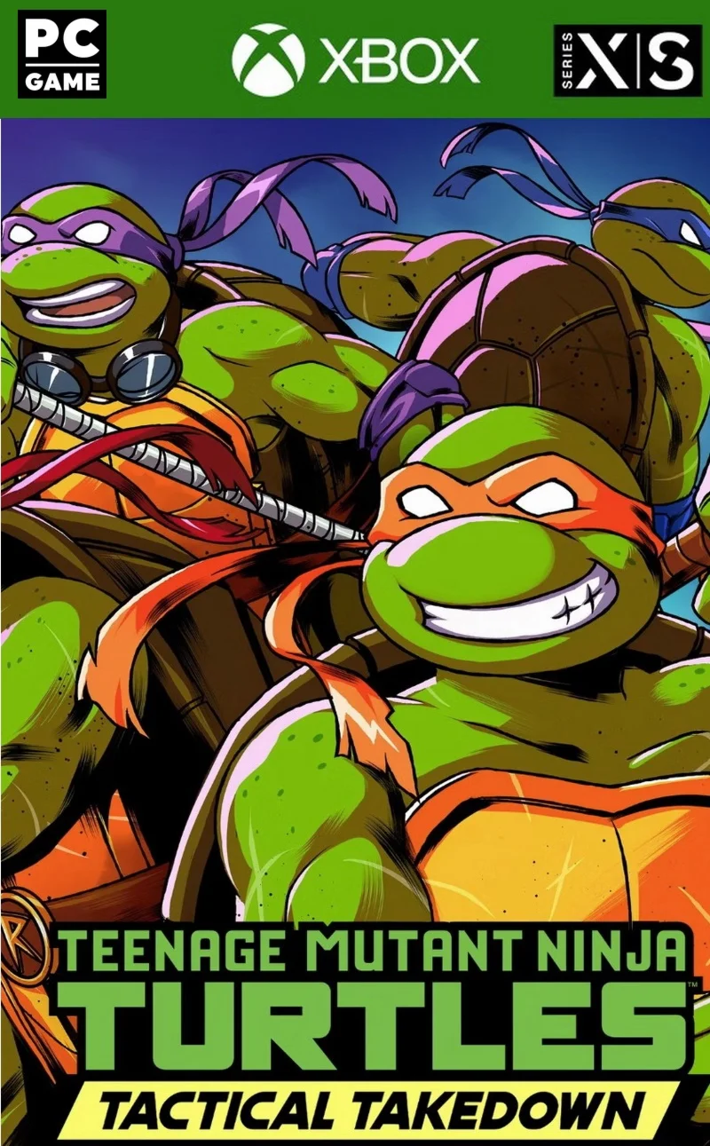  Teenage Mutant Ninja Turtles: Tactical Takedown XBOX