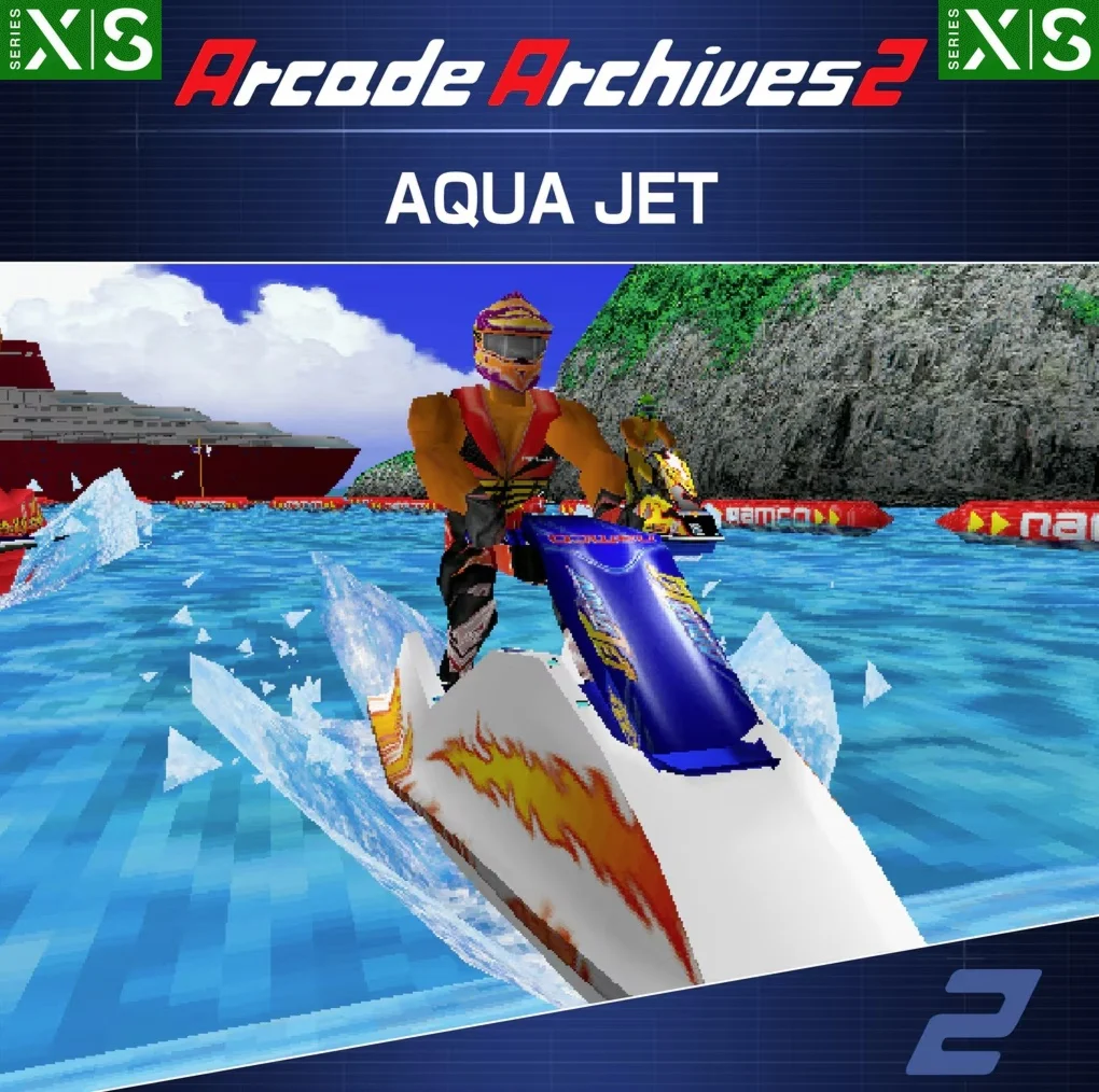  Arcade Archives 2 AQUA JET XBOX SERIES X|S Ключ