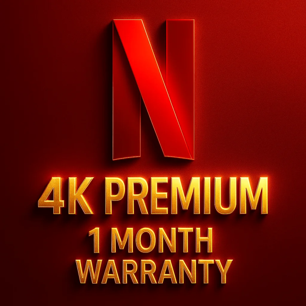 🎬 NETFLIX ПРЕМИУМ 4K ULTRA HD 📺 | 1 Месяц 🍿