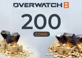 ⭐OVERWATCH 2  200 МОНЕТ 🔑КЛЮЧ 🌎 GLOBAL