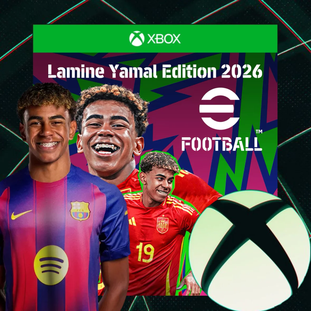 eFootball: Yamal Messi Edition 2026 XBOX + ПК АКТИВАЦИЯ
