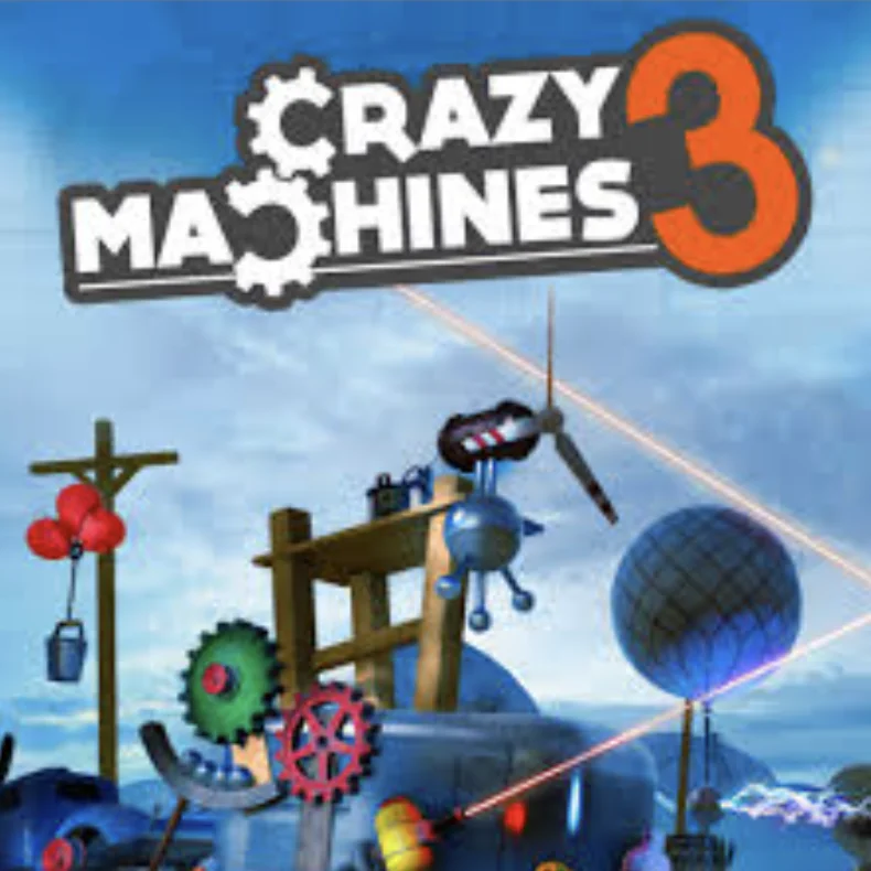 CRAZY MACHINES 3 ✅STEAM KEY