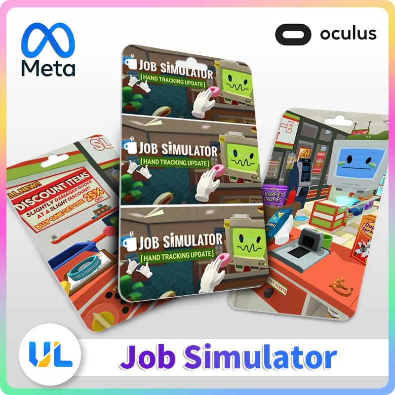 Job Simulator VR ключ для Oculus - Лицензия VR
