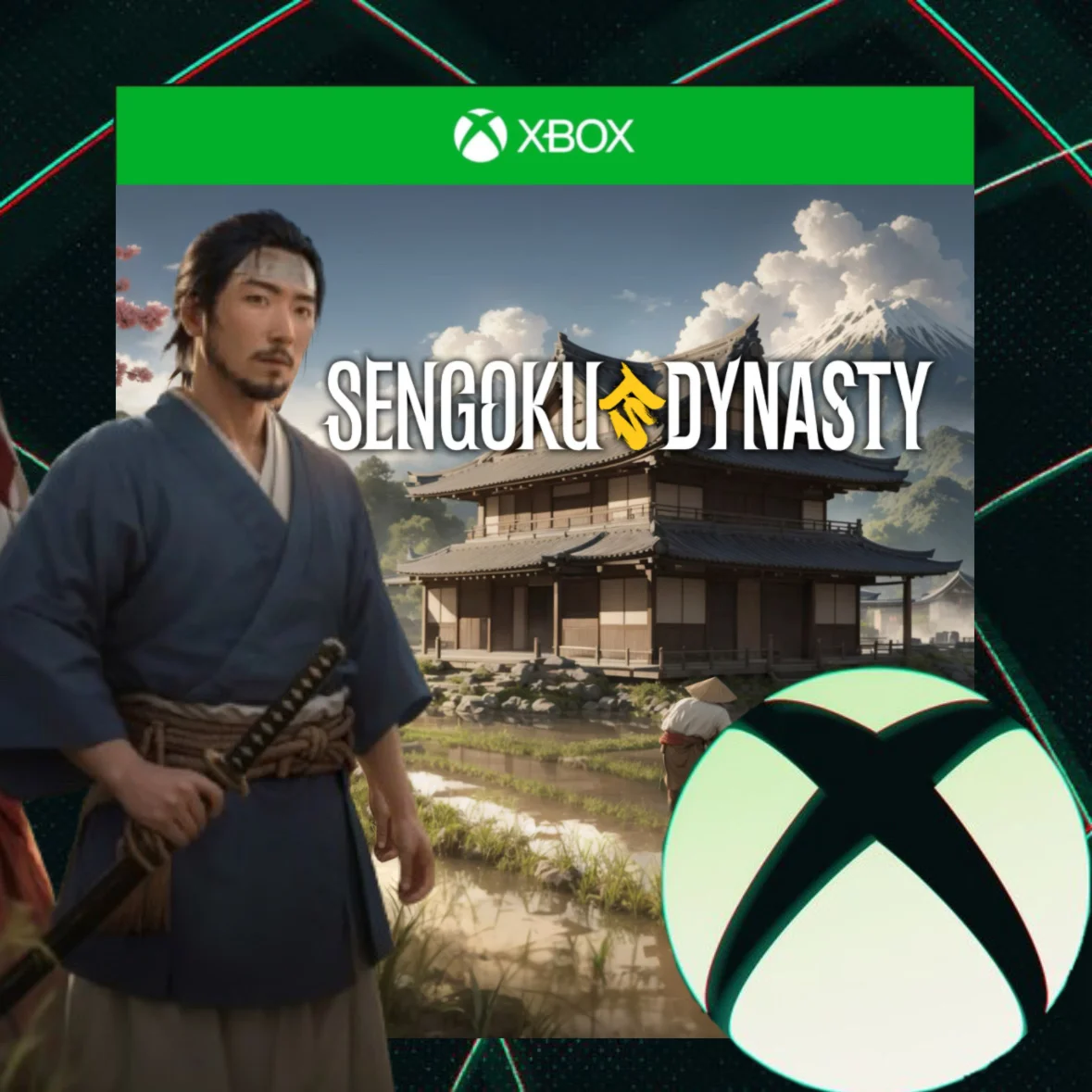 Sengoku Dynasty XBOX SERIES XS + ПК  НА ВАШ АККАУНТ