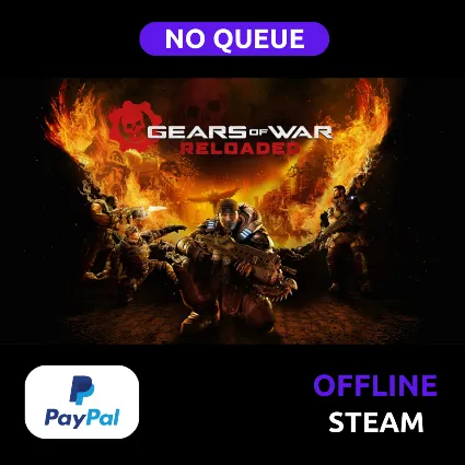 Gears of War: Reloaded | STEAM | PAYPAL