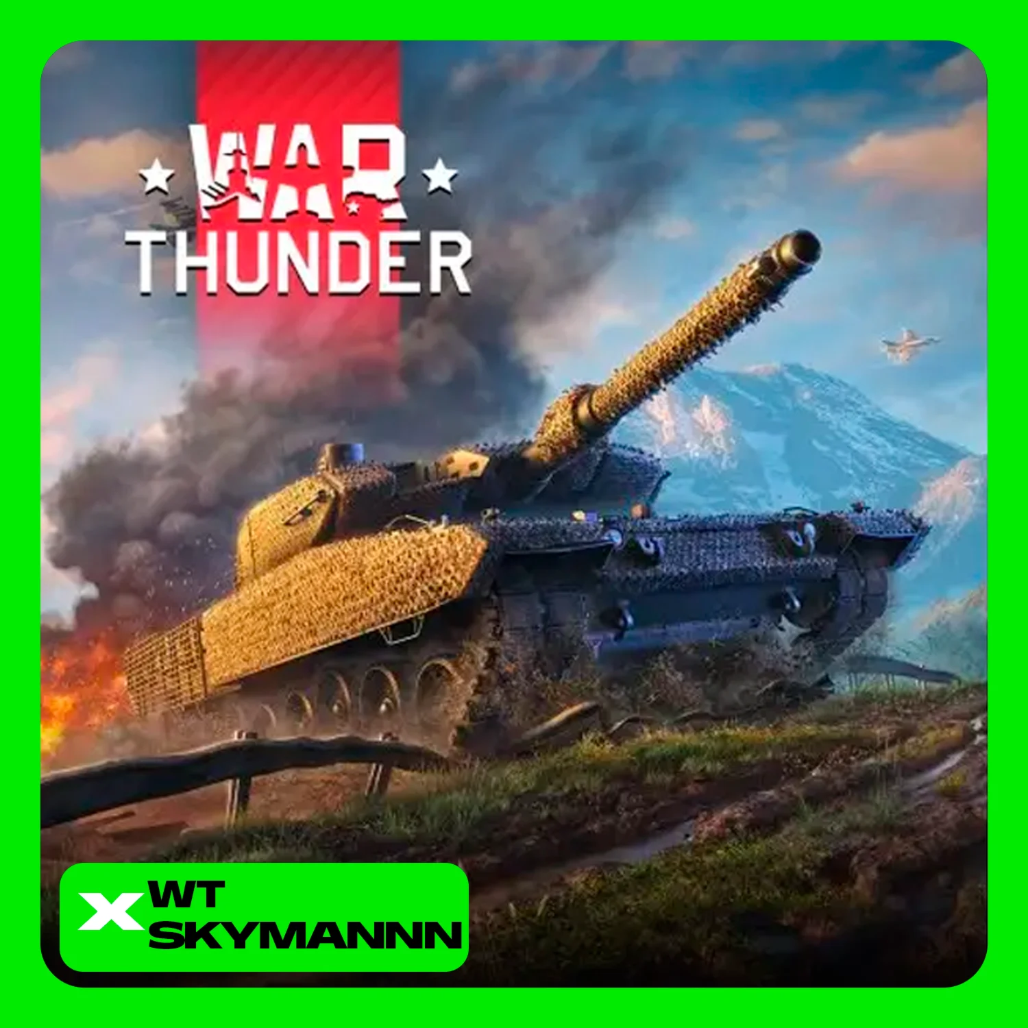 War Thunder - Набор Leopard 2A4M CA Xbox Активация +