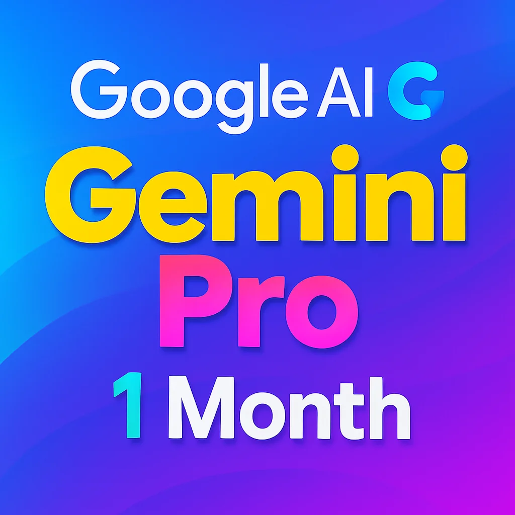 ⭐️Google AI Gemini Pro | VEO 3 | 1 Month