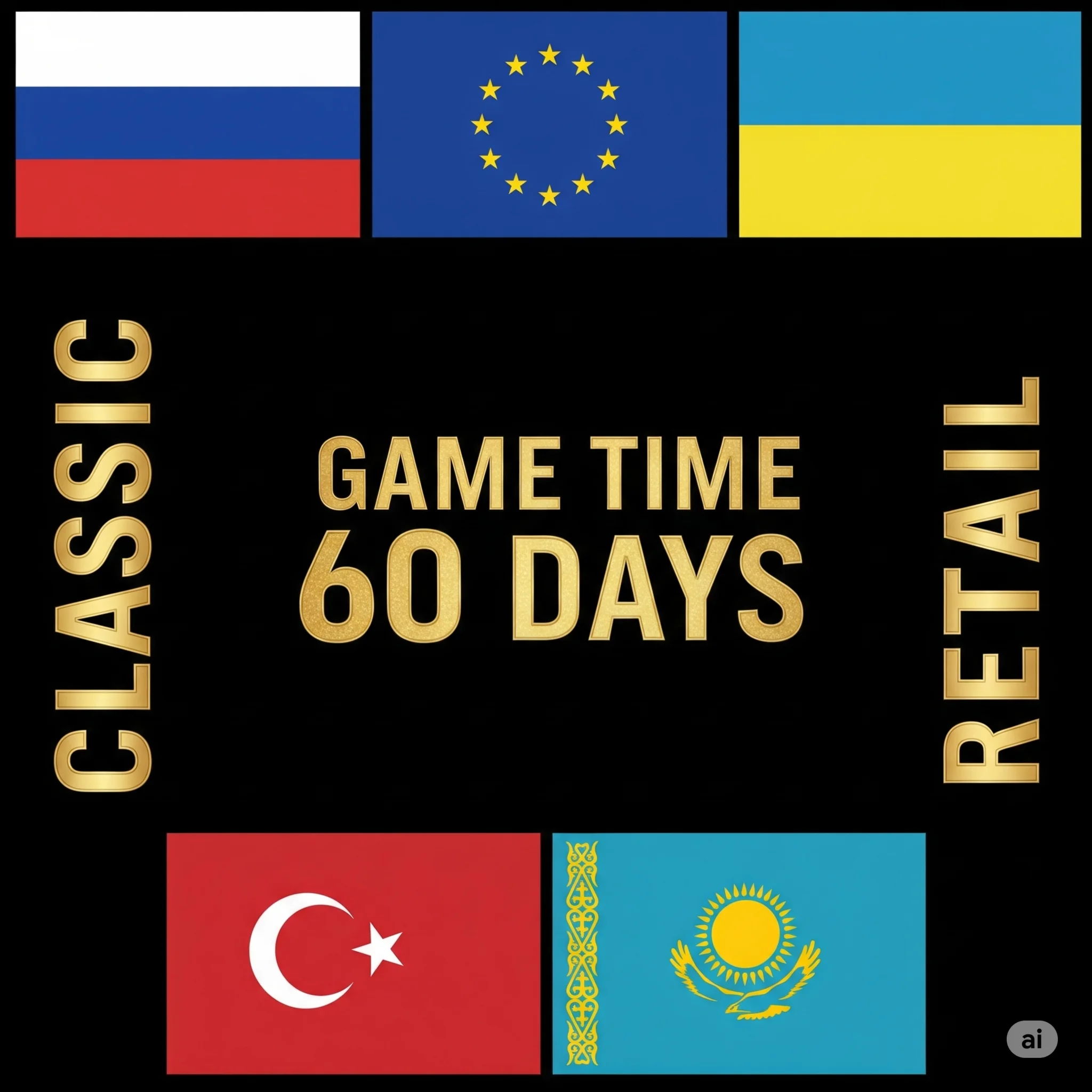 ✅ВАУ 60 ДНЕЙ КАРТА RU/EU/KZ/CIS/CLASSIC🔥ДЕШЁВО🔥✅
