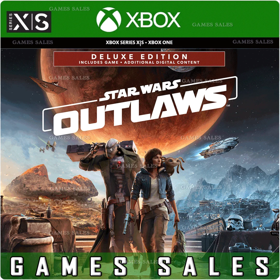 ️STAR WARS OUTLAWS DELUXE EDITION️XBOX|XSКЛЮЧ