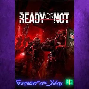 ️Ready or Not Digital Deluxe Edition XBOX