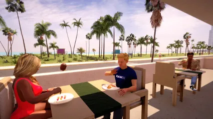 Miami Hotel Sim ✅ STEAM GIFT AUTO ✅ RU+МИР
