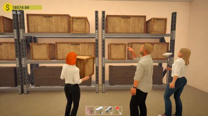 Miami Hotel Sim ✅ STEAM GIFT AUTO ✅ RU+МИР