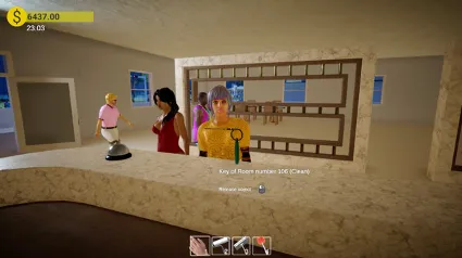 Miami Hotel Sim ✅ STEAM GIFT AUTO ✅ RU+МИР