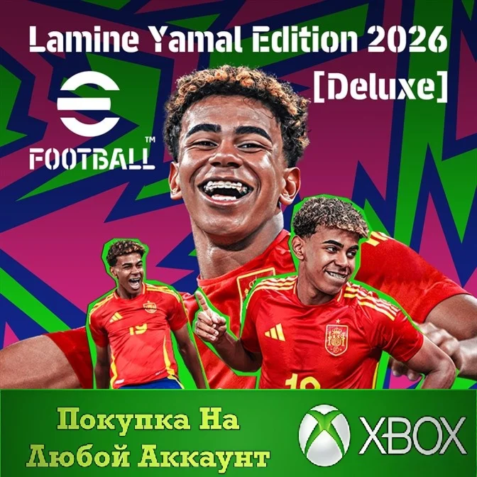 eFootball™: Lamine Yamal Edition 2026 [Deluxe] XBOX